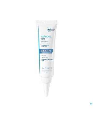 Ducray keracnyl mat creme 30 ml