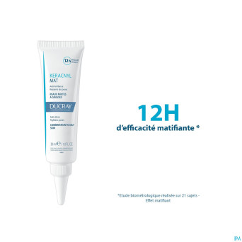 Ducray keracnyl mat creme 30 ml