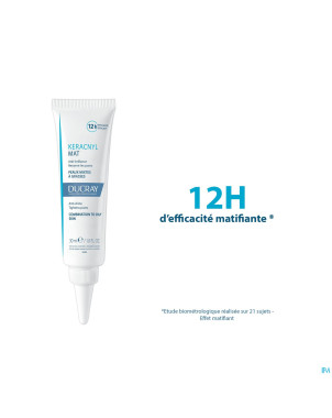 Ducray keracnyl mat creme 30 ml