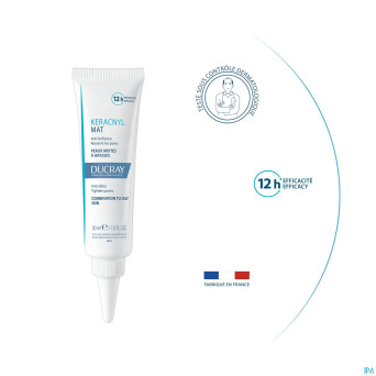 Ducray keracnyl mat creme 30 ml