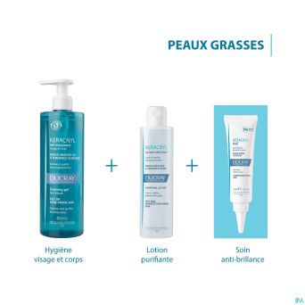 Ducray keracnyl mat creme 30 ml