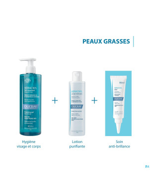 Ducray keracnyl mat creme 30 ml