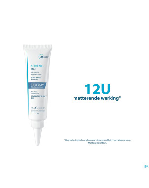 Ducray keracnyl mat creme 30 ml
