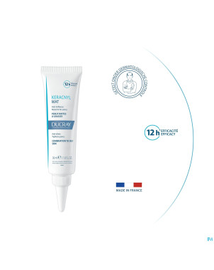 Ducray keracnyl mat creme 30 ml
