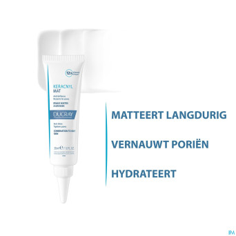 Ducray keracnyl mat creme 30 ml
