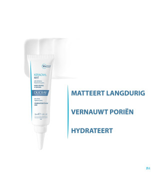 Ducray keracnyl mat creme 30 ml