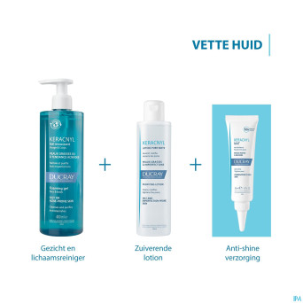 Ducray keracnyl mat creme 30 ml