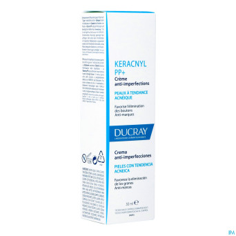 Ducray keracnyl pp+ creme 30ml