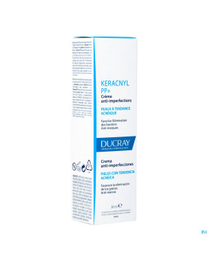 Ducray keracnyl pp+ creme 30ml