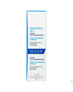 Ducray keracnyl pp+ creme 30ml