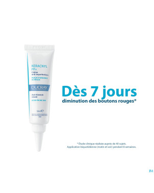 Ducray keracnyl pp+ creme 30ml