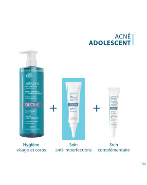 Ducray keracnyl pp+ creme 30ml