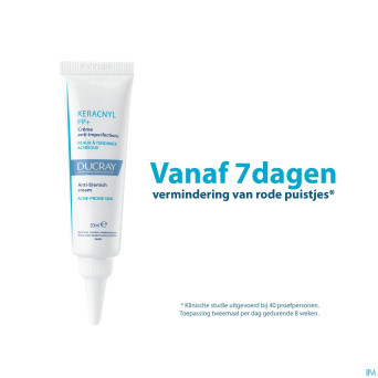 Ducray keracnyl pp+ creme 30ml