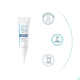 Ducray keracnyl pp+ creme 30ml