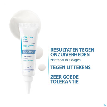 Ducray keracnyl pp+ creme 30ml