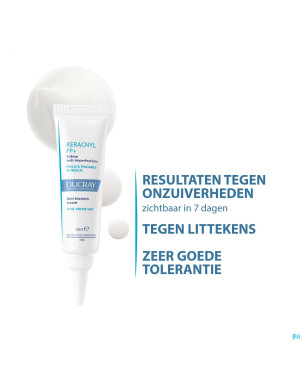 Ducray keracnyl pp+ creme 30ml