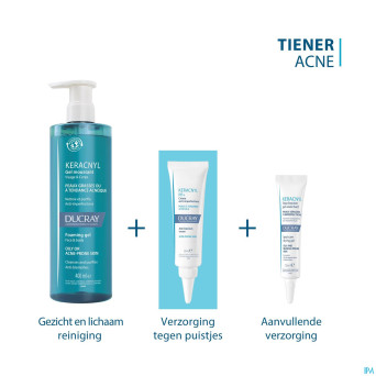 Ducray keracnyl pp+ creme 30ml