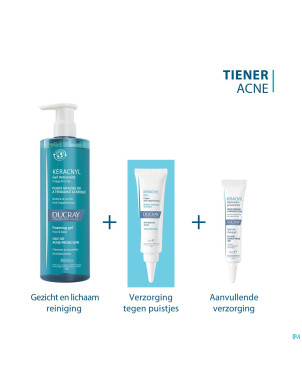 Ducray keracnyl pp+ creme 30ml
