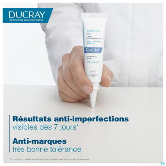 Ducray keracnyl pp+ creme 30ml