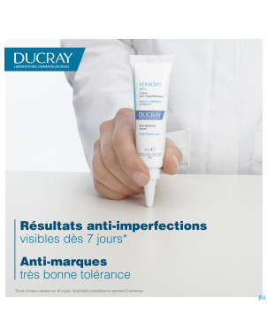 Ducray keracnyl pp+ creme 30ml