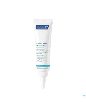 Ducray keracnyl glycolic+ creme desincrustant 30ml