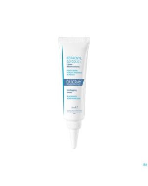 Ducray keracnyl glycolic+ creme desincrustant 30ml