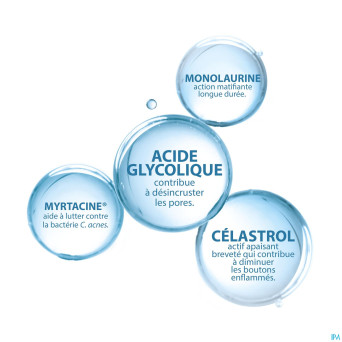 Ducray keracnyl glycolic+ creme desincrustant 30ml