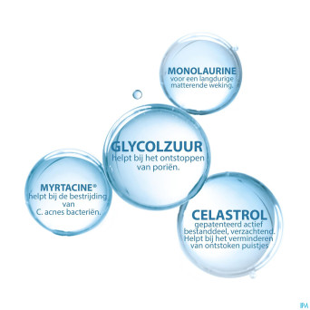 Ducray keracnyl glycolic+ creme desincrustant 30ml