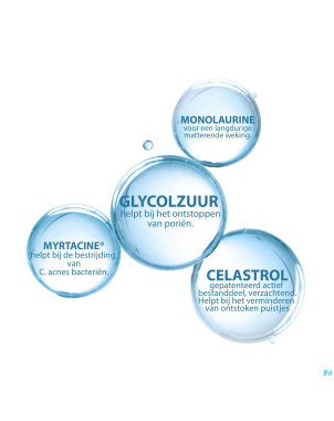 Ducray keracnyl glycolic+ creme desincrustant 30ml