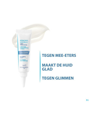 Ducray keracnyl glycolic+ creme desincrustant 30ml