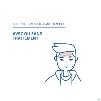 Ducray keracnyl gel moussant 200ml nf