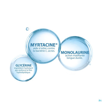 Ducray keracnyl gel moussant 200ml nf