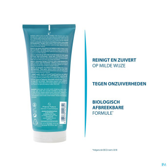 Ducray keracnyl gel moussant 200ml nf