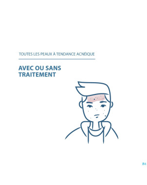 Ducray keracnyl gel moussant 400ml nf