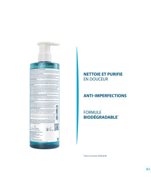 Ducray keracnyl gel moussant 400ml nf