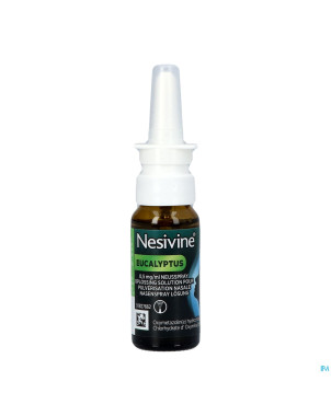 Nesivine eucalyptus 0,5mg/ml   sol pulv nasal 15ml
