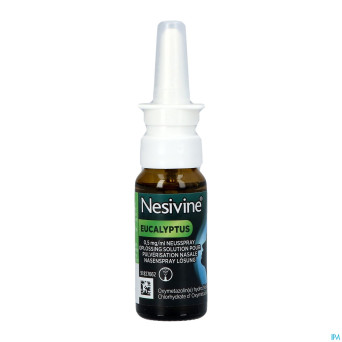 Nesivine eucalyptus 0,5mg/ml   sol pulv nasal 15ml
