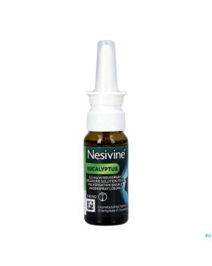 Nesivine eucalyptus 0,5mg/ml   sol pulv nasal 15ml