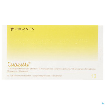 Cerazette 75mg abacus comp pell 13 x 28