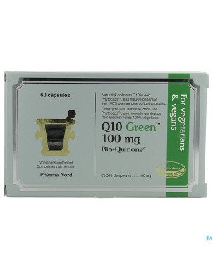 Q10 green 100mg    soft v-caps 60