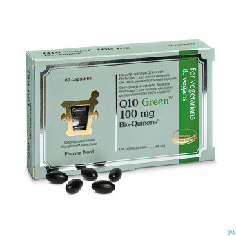 Q10 green 100mg    soft v-caps 60