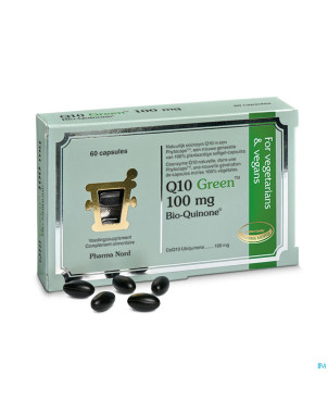 Q10 green 100mg    soft v-caps 60