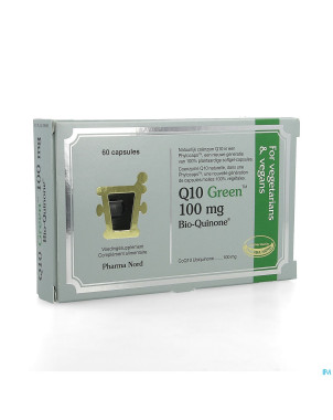 Q10 green 100mg    soft v-caps 60