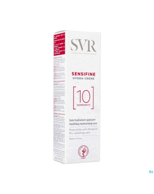 Svr sensifine hydra creme fl pompe 40ml