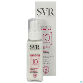Svr sensifine hydra creme fl pompe 40ml