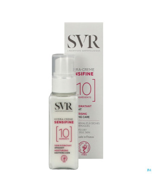 Svr sensifine hydra creme fl pompe 40ml