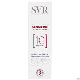 Svr sensifine hydra creme fl pompe 40ml