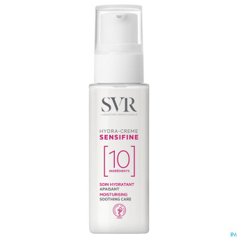 Svr sensifine hydra creme fl pompe 40ml