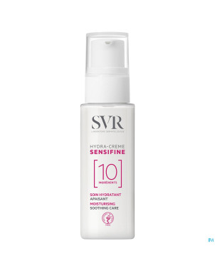 Svr sensifine hydra creme fl pompe 40ml