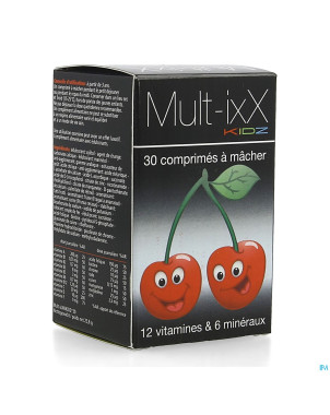 Mult-ixx kidz    comp croq 30